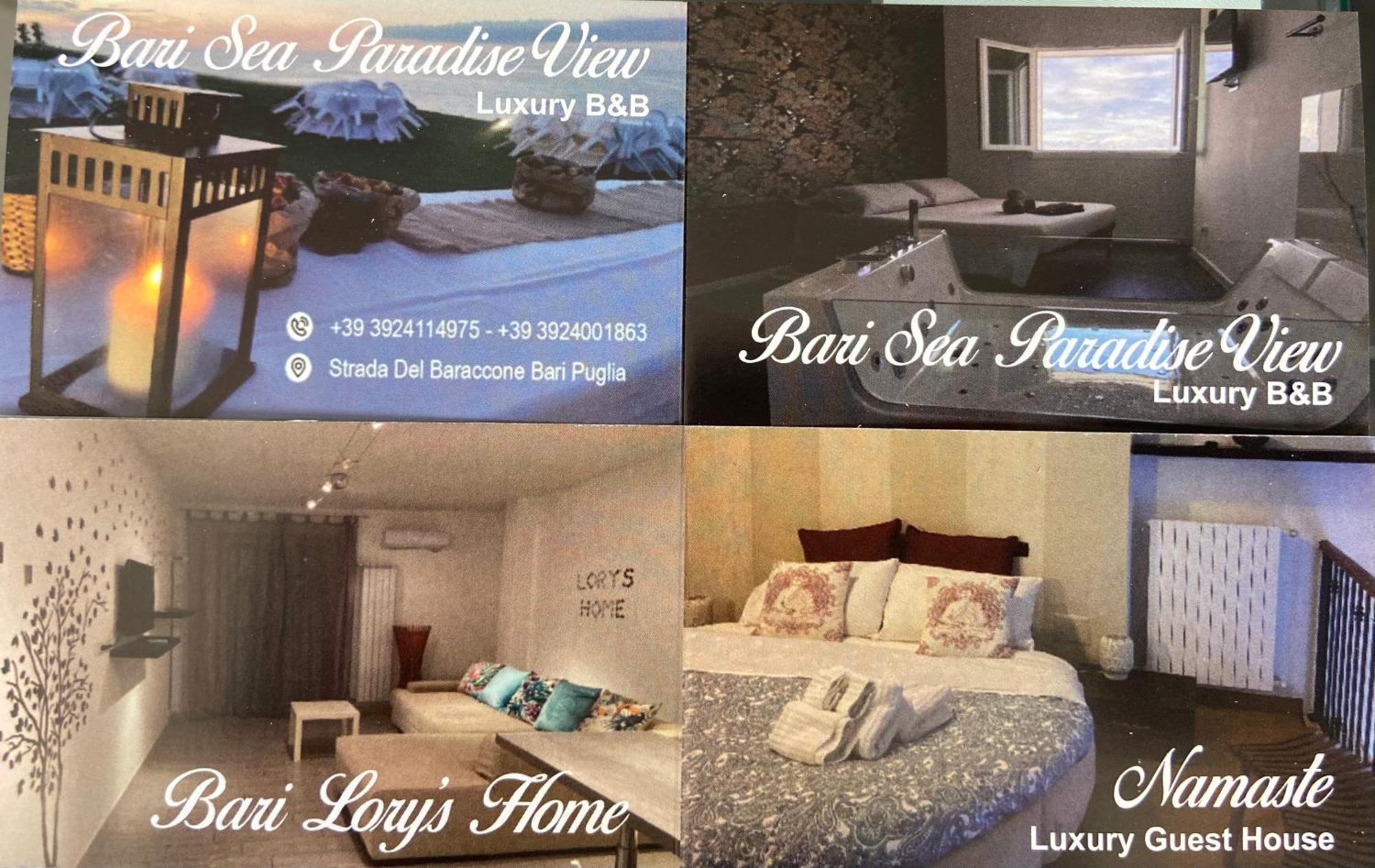 Bari Sea Paradise View (Adults Only) Exteriör bild